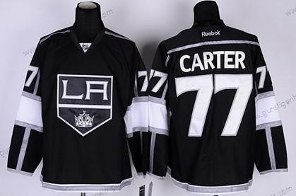 Herren Los Angeles Kings #77 Jeff Carter Trikots – Schwarz