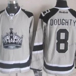 Herren Los Angeles Kings #8 Drew Doughty 2014 Stadium Series Trikots – Grau