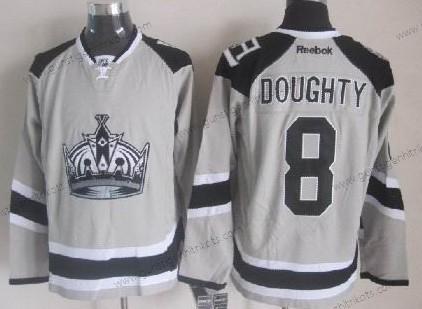 Herren Los Angeles Kings #8 Drew Doughty 2014 Stadium Series Trikots – Grau