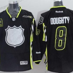 Herren Los Angeles Kings #8 Drew Doughty 2015 All-Stars Trikots – Schwarz