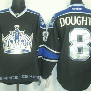 Herren Los Angeles Kings #8 Drew Doughty Ausweichtrikot Trikots – Schwarz