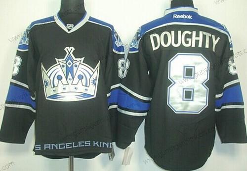 Herren Los Angeles Kings #8 Drew Doughty Ausweichtrikot Trikots – Schwarz