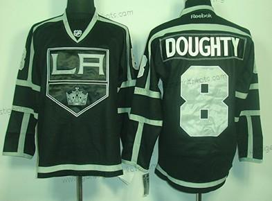 Herren Los Angeles Kings #8 Drew Doughty Ice Trikots – Schwarz