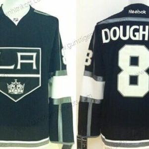 Herren Los Angeles Kings #8 Drew Doughty Trikots – Schwarz