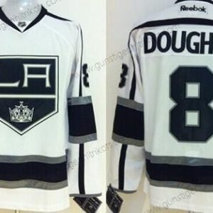 Herren Los Angeles Kings #8 Drew Doughty Trikots – Weiß