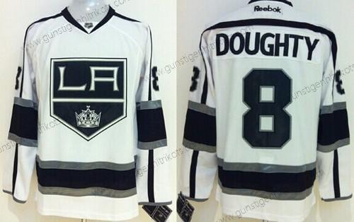 Herren Los Angeles Kings #8 Drew Doughty Trikots – Weiß