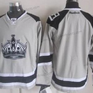 Herren Los Angeles Kings Leer 2014 Stadium Series Trikots – Grau