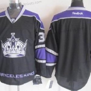 Herren Los Angeles Kings Leer Ausweichtrikot Trikots – Schwarz