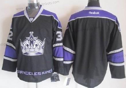 Herren Los Angeles Kings Leer Ausweichtrikot Trikots – Schwarz