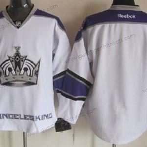 Herren Los Angeles Kings Leer Ausweichtrikot Trikots – Weiß