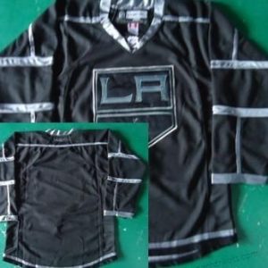 Herren Los Angeles Kings Leer Ice Trikots – Schwarz