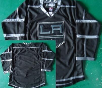 Herren Los Angeles Kings Leer Ice Trikots – Schwarz