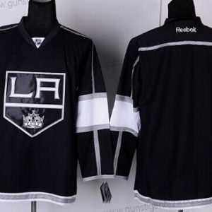 Herren Los Angeles Kings Leer Trikots – Schwarz