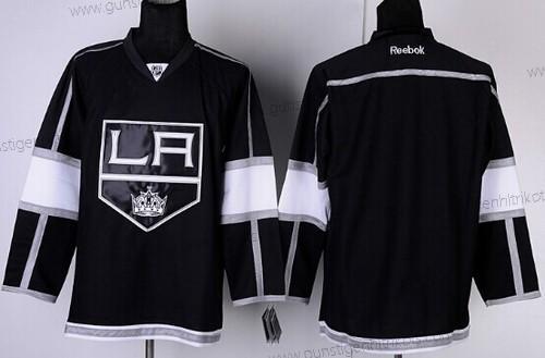 Herren Los Angeles Kings Leer Trikots – Schwarz