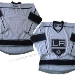 Herren Los Angeles Kings Leer Trikots – Weiß