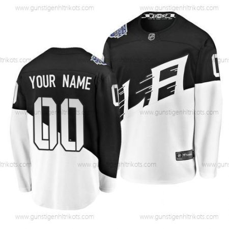 Herren Los Angeles Kings Personalisiertes 2020 Stadium Series Spieler Fanatics Trikots – Schwarz