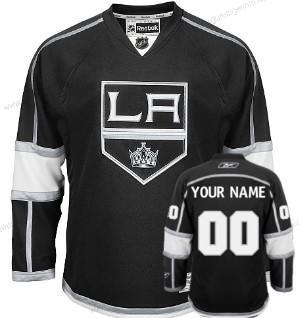 Herren Los Angeles Kings Personalisiertes Ausweichtrikot Trikots – Schwarz