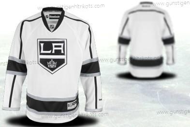 Herren Los Angeles Kings Personalisiertes Ausweichtrikot Trikots – Weiß