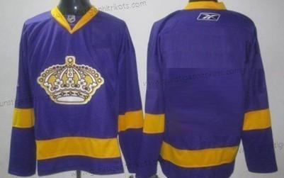 Herren Los Angeles Kings Personalisiertes Trikots – Lila