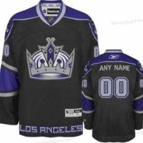 Herren Los Angeles Kings Personalisiertes Trikots – Schwarz