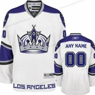 Herren Los Angeles Kings Personalisiertes Trikots – Weiß