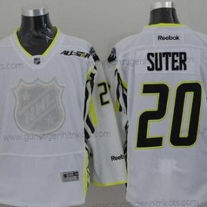 Herren Minnesota Wild #20 Ryan Suter 2015 All-Stars Trikots – Weiß