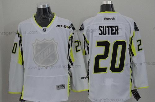 Herren Minnesota Wild #20 Ryan Suter 2015 All-Stars Trikots – Weiß