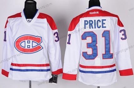 Herren Montreal Canadiens #31 Carey Price Trikots – Weiß