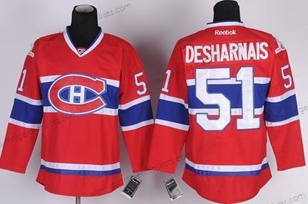 Herren Montreal Canadiens #51 David Desharnais Ch Trikots – Rot