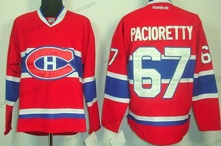 Herren Montreal Canadiens #67 Max Pacioretty Ch Trikots – Rot