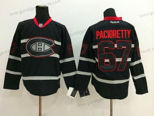 Herren Montreal Canadiens #67 Max Pacioretty Ice Trikots – Schwarz