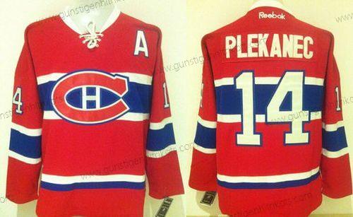 Herren Montreal Canadiens #79 Andrei Markov Reebok 2015-16 Heimtrikots Premier NHL Trikots – Rot