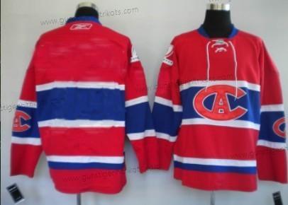 Herren Montreal Canadiens Personalisiertes Ca Trikots – Rot