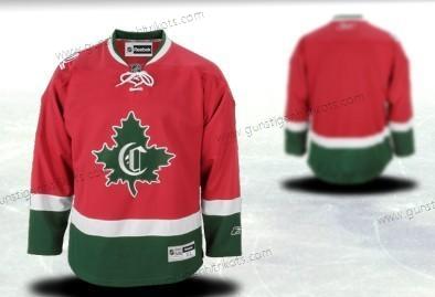 Herren Montreal Canadiens Personalisiertes Cd Trikots – Rot