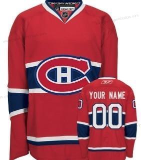 Herren Montreal Canadiens Personalisiertes Ch Trikots – Rot