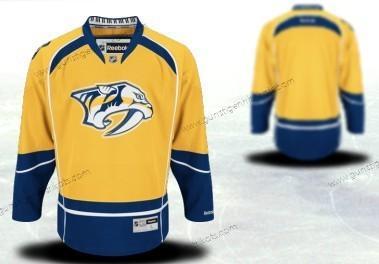 Herren Nashville Predators Personalisiertes 2012 Trikots – Gelb