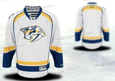 Herren Nashville Predators Personalisiertes 2012 Trikots – Weiß