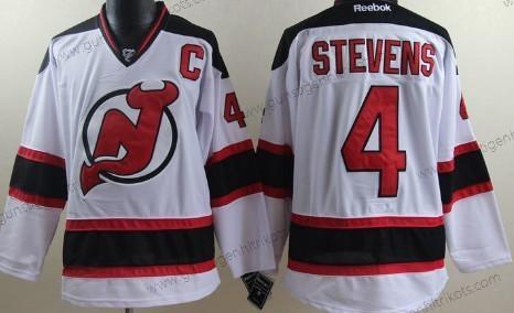 Herren New Jersey Devils #4 Scott Stevens Trikots – Weiß