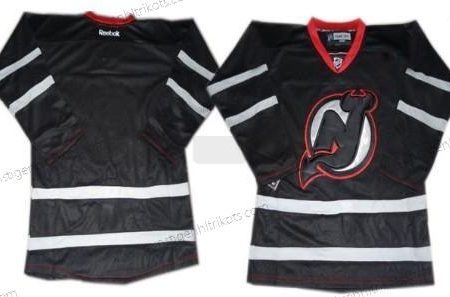 Herren New Jersey Devils Leer Ice Trikots – Schwarz