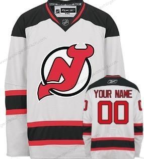 Herren New Jersey Devils Personalisiertes Trikots Version 2 – Weiß