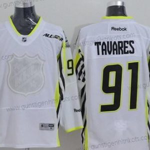 Herren New York Islanders #91 John Tavares 2015 All-Stars Trikots – Weiß