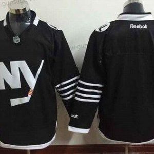 Herren New York Islanders Leer 2015 Reebok Premier ersatzweise Trikots – Schwarz