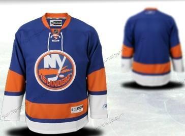 Herren New York Islanders Personalisiertes Ausweichtrikot Trikots – Blau