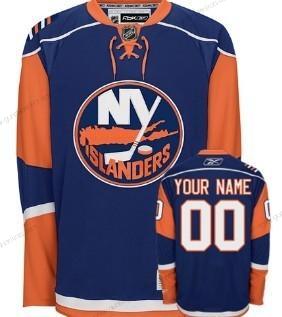 Herren New York Islanders Personalisiertes Trikots – Blau