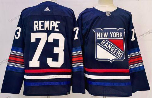 Herren New York Rangers #73 Matt Rempe ersatzweise Authentisch Trikots – Marineblau