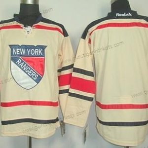 Herren New York Rangers Personalisiertes 2012 Winter Classci Trikots – Creme