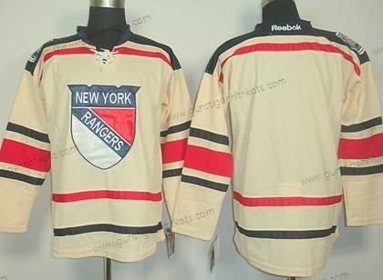 Herren New York Rangers Personalisiertes 2012 Winter Classci Trikots – Creme