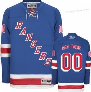 Herren New York Rangers Personalisiertes Trikots – Blau