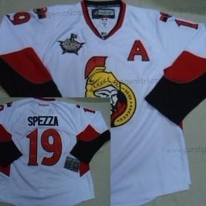 Herren Ottawa Senators #19 Jason Spezza 2012 All-Star Patch Trikots – Weiß