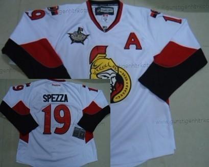 Herren Ottawa Senators #19 Jason Spezza 2012 All-Star Patch Trikots – Weiß